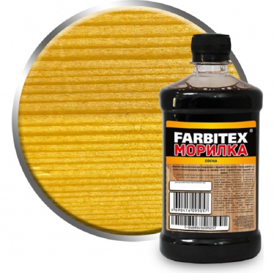 Морилка деревозащитная водная FARBITEX (сосна, 0,5 л) Морилка деревозащитная водная FARBITEX (сосна, 0,5 л)