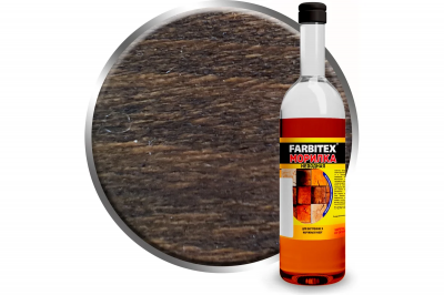 Морилка неводная, стекло, FARBITEX (дуб, 0,5 л (12 шт))