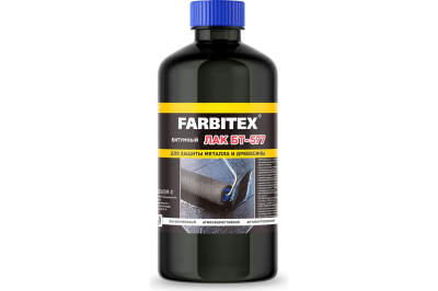 Лак битумный БТ-577 FARBITEX (0,8 кг (14 шт)) Лак битумный БТ-577 FARBITEX (0,8 кг (14 шт))
