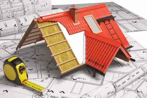 Замер и просчет кровли