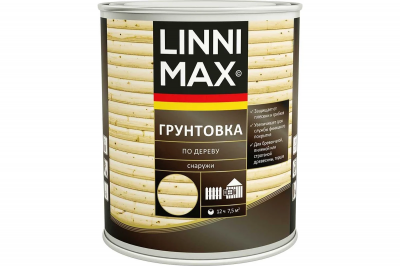 Антисептик (грунтовка) лессирующий по дереву LINNIMAX / ЛИННИМАКС (2,5 л) Антисептик (грунтовка) лессирующий по дереву LINNIMAX / ЛИННИМАКС (2,5 л)